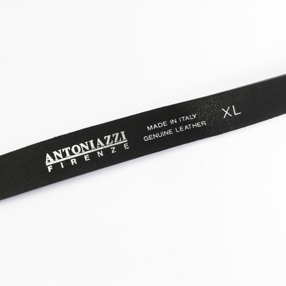 NWT Antoniazzi Firenze genuine leather belt boho gipsy festival bohemian metal